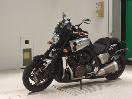2009 Yamaha VMAX 1700, чёрный, 1250000 рублей, вид 4