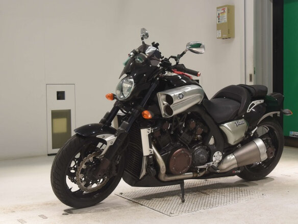 2009 Yamaha VMAX 1700, чёрный, 1250000 рублей - вид 3