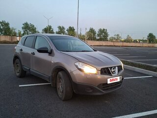 2012 Nissan Qashqai I Рестайлинг, коричневый, 985000 рублей, вид 3