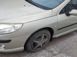2006 Peugeot 407, бежевый, 250000 рублей, вид 4