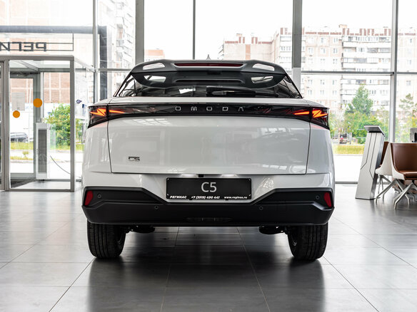 2026 Omoda C5 II, белый - вид 8