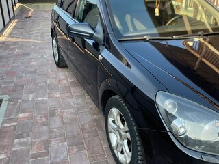 2008 Opel Astra H Рестайлинг, чёрный, 500000 рублей, вид 5