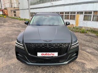 2022 Genesis GV80 I, зелёный, 6900000 рублей, вид 2