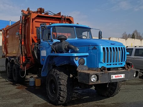 2010 Урал 4320, голубой, 2100000 рублей, вид 1