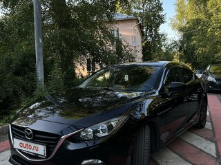 2014 Mazda 3 III (BM), чёрный, 1200000 рублей, вид 1