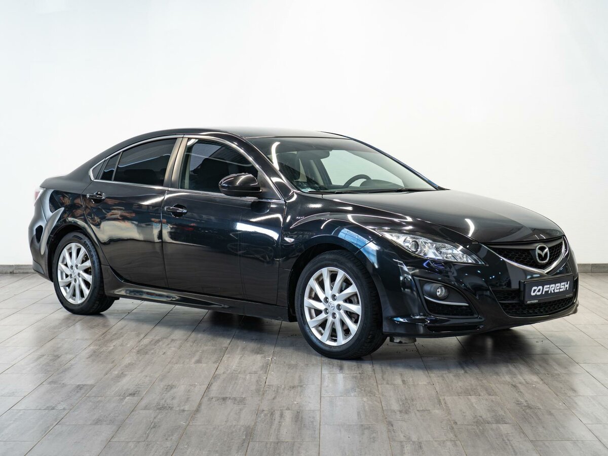 Открыть фотографии: Mazda 6 II (GH) Рестайлинг