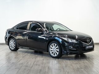 2010 Mazda 6 II (GH) Рестайлинг, чёрный, 979000 рублей, вид 1