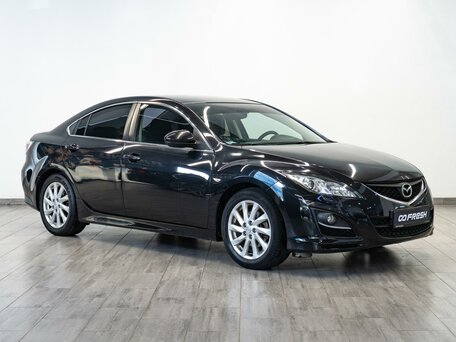 Mazda 6 II (GH) Рестайлинг