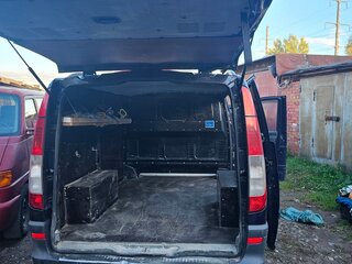 2011 Mercedes-Benz Vito II (W639) Рестайлинг, фиолетовый, 1110000 рублей, вид 3