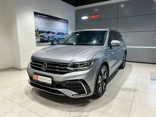 2021 Volkswagen Tiguan L II Рестайлинг (China Market), серый, 3750000 рублей, вид 2