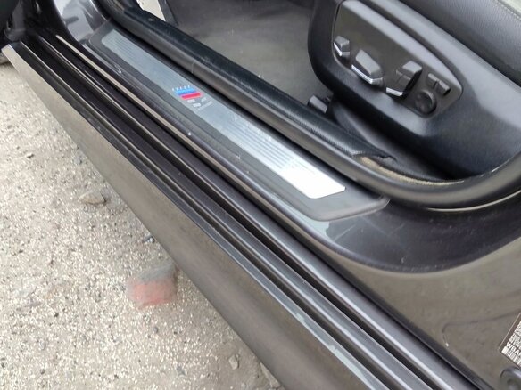 2014 BMW 5 серии 550i VI (F10/F11/F07) Рестайлинг, серый, 2800000 рублей - вид 19