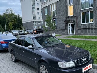 1996 Audi A6 I (C4), фиолетовый, 400000 рублей, вид 3