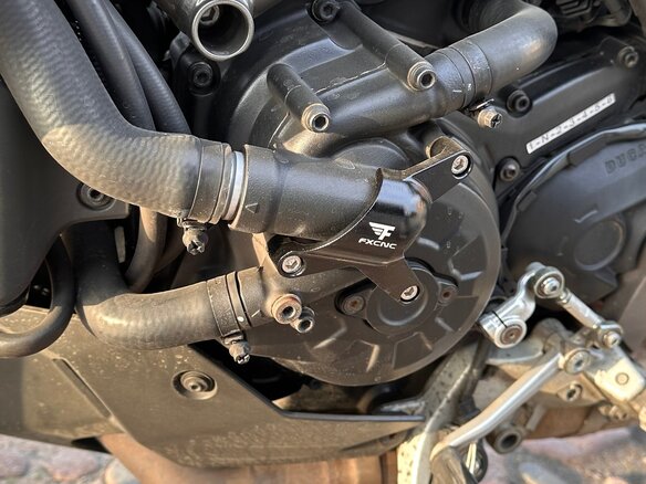 2017 Ducati Multistrada 950, белый, 950000 рублей - вид 8
