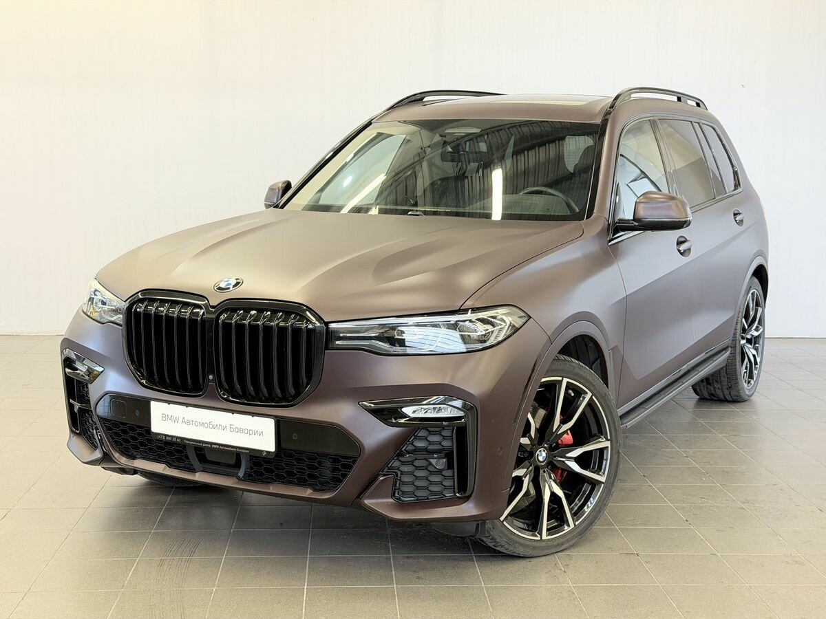 BMW X7 I (G07)