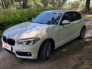 2015 BMW 1 серии 118i II (F20/F21) Рестайлинг, белый, 1500000 рублей, вид 2