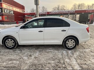 2015 Skoda Rapid I, белый, 800000 рублей, вид 5