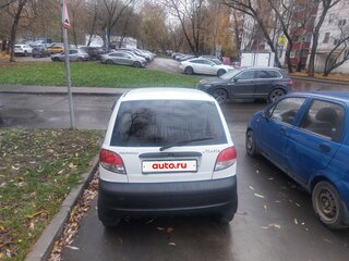 2012 Daewoo Matiz I Рестайлинг, белый, 260000 рублей, вид 4