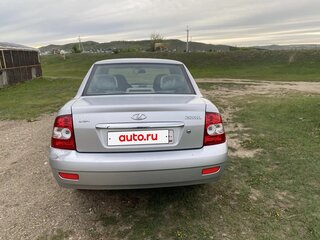 2008 Lada (ВАЗ) Priora I, серебристый, 325000 рублей, вид 4