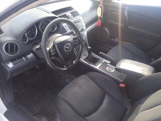 2008 Mazda 6 II (GH), белый, 900000 рублей, вид 5