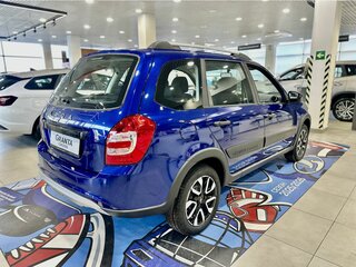 2026 Lada (ВАЗ) Granta Cross I Рестайлинг, белый, 1191000 рублей, вид 3