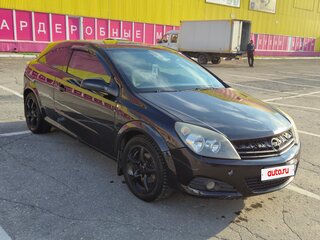 2007 Opel Astra GTC H Рестайлинг, чёрный, 350000 рублей, вид 4
