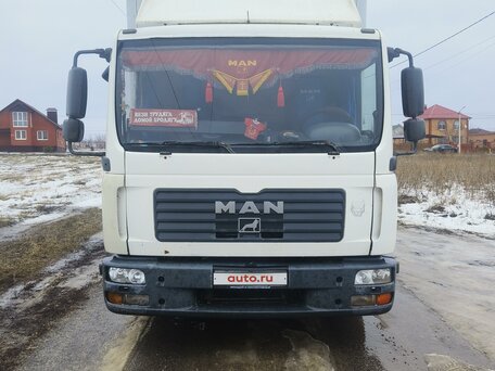 2008 MAN TGL, белый, 3500000 рублей, вид 1