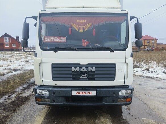 2008 MAN TGL, белый, 3500000 рублей