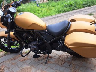 2022 Honda CMX 1100 Rebel, золотистый, 850000 рублей, вид 3