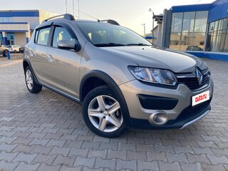 2018 Renault Sandero Stepway II, бежевый, 890000 рублей, вид 3