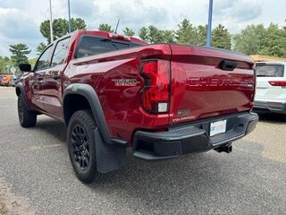 2025 Chevrolet Colorado ZR2 III, красный, 6182047 рублей, вид 4