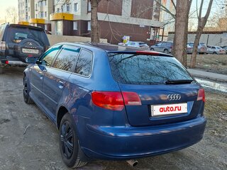2008 Audi A3 II (8P) Рестайлинг 1, синий, 450000 рублей, вид 5