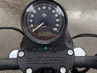 2021 Harley-Davidson Sportster 883, зелёный, 790000 рублей, вид 5