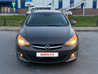 2012 Opel Astra J Рестайлинг, серый, 770000 рублей, вид 1