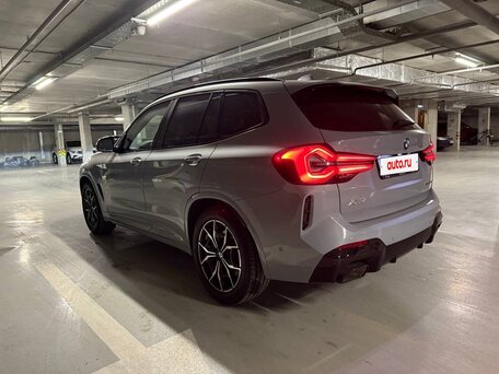 2021 BMW X3 30d xDrive III (G01) Рестайлинг, серый, 7650000 рублей, вид 5