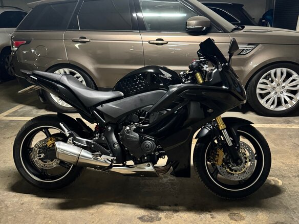 2012 Honda CBR 600F, чёрный, 700000 рублей