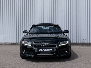 2010 Audi A5 I (8T), чёрный, 1720000 рублей, вид 3