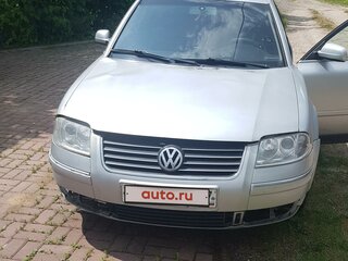 2001 Volkswagen Passat B5 Рестайлинг, серебристый, 420000 рублей, вид 4