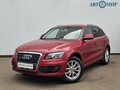 2010 Audi Q5 8tiptronic I (8R), красный