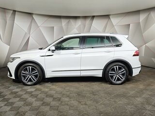 2020 Volkswagen Tiguan II Рестайлинг, белый, 3680000 рублей, вид 5