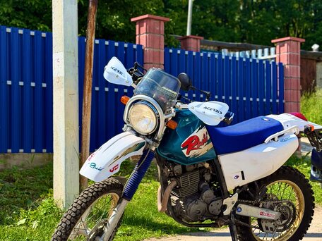 1997 Yamaha TT-R250, синий, 200000 рублей, вид 1