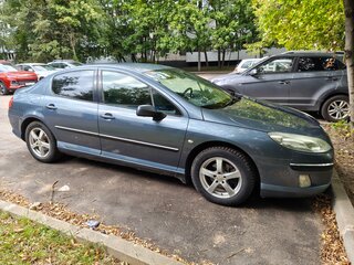 2006 Peugeot 407, серый, 290000 рублей, вид 5