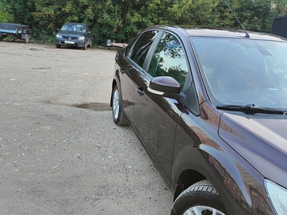 2008 Ford Focus II Рестайлинг, фиолетовый - вид 7