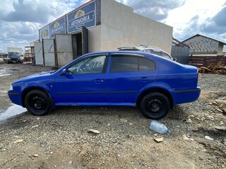 2008 Skoda Octavia I (A4) Рестайлинг, синий, 600000 рублей, вид 3