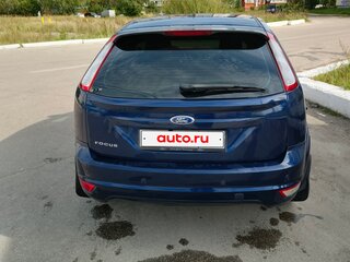 2010 Ford Focus II Рестайлинг, синий, 465000 рублей, вид 4