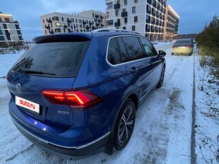 2018 Volkswagen Tiguan II, синий, 2700000 рублей, вид 5