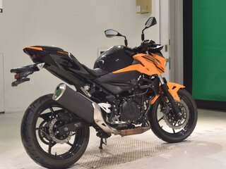 2020 Kawasaki Z 400, чёрный, 655000 рублей, вид 5