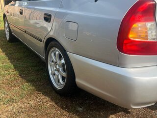 2007 Hyundai Accent ТагАЗ II, серебристый, 445999 рублей, вид 4