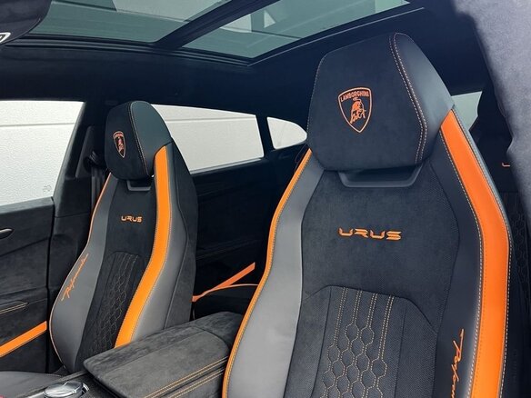2025 Lamborghini Urus Performante I Рестайлинг, золотистый, 50000000 рублей - вид 13