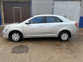 2013 Chevrolet Cobalt II, серебристый, 576000 рублей, вид 5