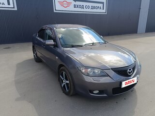 2006 Mazda 3 I (BK) Рестайлинг, серый, 559000 рублей, вид 4